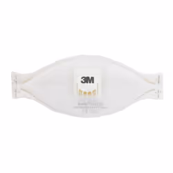 Présentation : Masque 3M Aura 9312 anti-poussières pliable FFP1 avec soupape procure confort et élégance sans réduire les per ...