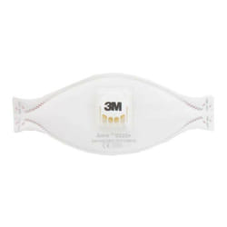 3M - Masque aura 9332 anti-poussières pliable FFP3 avec soupape