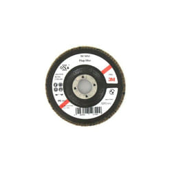 3M - Disque 566A à lamelles bombée grain 80 x 5