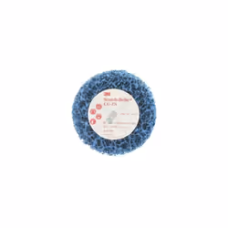 Présentation : Cette brosse 3M scotch-brite CG-ZS diamètre 75 mm avec sa structure flexible permet une grande souplesse d'uti ...