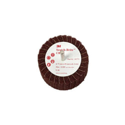 3M - Brosse scotch-brite cb-zs grain 120 diamètre 75 mm x 1
