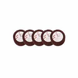 Brosse 3M scotch-brite CB-ZS grain 120 diamètre 75 mm x 5