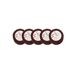 Brosse 3M scotch-brite CB-ZS grain 120 diamètre 75 mm x 5