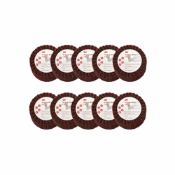 Présentation : Lot de 10 brosses 3M scotch-brite CB-ZS grain 120 diamètre 75 mm, dont la structure est flexible permet une gr ...