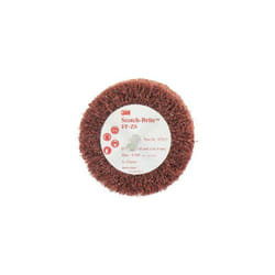 3M - Brosse scotch-brite ff-zs coarse diamètre 75 mm x 1