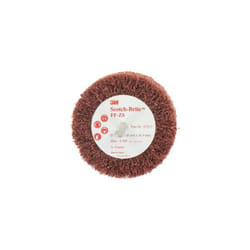 3M - Brosse scotch-brite ff-zs coarse diamètre 75 mm x 5
