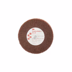 Présentation : Brosse 3M scotch-brite FF-ZS very fine diamètre 100 mm. La structure flexible des brosses scotche-brite permet ...