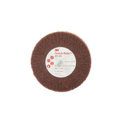 3M - Brosse scotch-brite ff-zs very fine diamètre 100 mm x 1