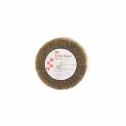 Présentation : Brosse 3M scotch-brite PF-ZS medium diamètre 75 mm. La structure flexible des brosses scotche-brite permet une ...