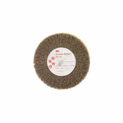 Présentation : La brosse 3M scotch-brite PF-ZS medium diamètre 100 mm a une structure flexible qui permet une grande soupless ...