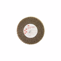 Présentation : Brosse 3M scotch-brite PF-ZS medium diamètre 100 mm . La structure flexible des brosses scotche-brite permet u ...