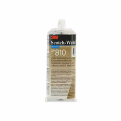Présentation : La colle acrylique bi composant 3M DP 810 48,5ml est un produit bi-composants de faible odeur qui se polyméris ...