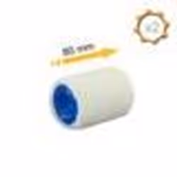 Manchon pour rouleau anti goutte maille polyester 80mm x 2