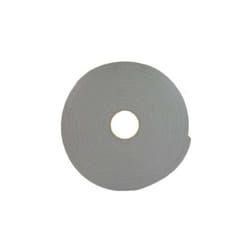Ruban mousse simple face PVC gris Norton 3mm x 19mm x 30m