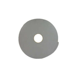 Norton - Ruban mousse simple face pvc gris 3mm x 12mm x 30m