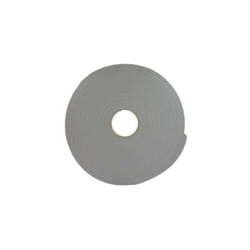 Norton - Ruban mousse simple face pvc gris 12mm x 12mm x 8m