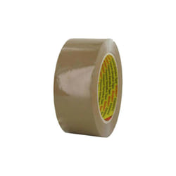 Ruban adhésif polypropylène 3M havane 50mm x 100m