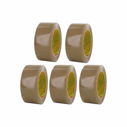 Présentation : Le ruban adhésif polypropylène 3M havane 50mm x 100m x 5 est un ruban adhésif de fermeture très résistant qui  ...