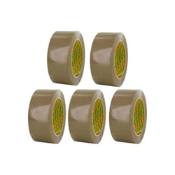 3M - Ruban adhésif polypropylène havane 50mm x 100 mm x 5