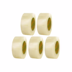 Présentation : Le ruban adhésif polypropylène 3M transparent 50mm x 132m x 5 est un ruban de fermeture unique grâce à son adh ...