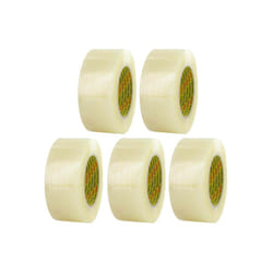 Ruban adhésif polypropylène 3M transparent 50mm x 132m x 5