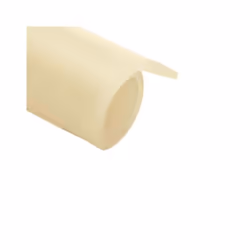 Feuille caoutchouc silicone translucide 100x120cm épaisseur 4mm