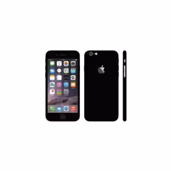 Présentation : Le stickers autocollant iPhone 6 - 6S Noir métallique brossé est un film adhésif vinyle qui embellit et protèg ...