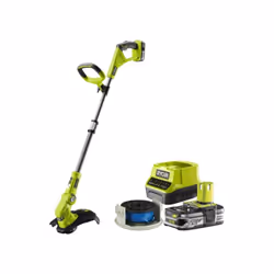 Description générale Ce pack RYOBI coupe bordure - dresse bordure 18V One+ RLT183225F est conçu pour faciliter le travail ave ...
