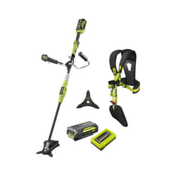Ryobi - Pack débrousailleuse 36V Lithium-ion RBC36X26B - lame 3 dents tri-arc diamètre 26cm RAC117