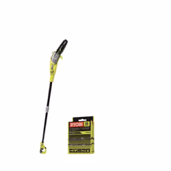 Présentation : Le Pack RYOBI élagueur électrique sur perche RPP755E - chaîne 25cm pour élagueur électrique sur perche RAC240  ...