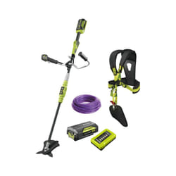 Pack RYOBI débroussailleuse 36V Lithium-ion RBC36X26B - bobine fil rond diamètre 1,6mm RAC101