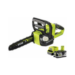 Pack RYOBI tronçonneuse 18V One+ OCS1830 - 1 batterie 5.0Ah - 1 chargeur 2.0Ah RC18120-150