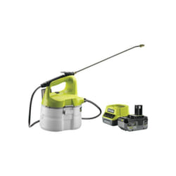 Pack Ryobi pulvérisateur 18V One+ 3,5L OWS1880 - 1 batterie 4.0Ah - 1 chargeur rapide 2.0Ah RC18120-140X