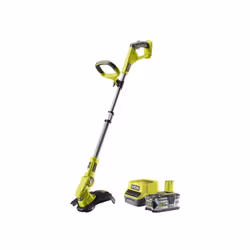 Description générale Pack RYOBI coupe bordure - dresse bordure 18V One+ OLT1832 - 1 batterie 5.0Ah - 1 chargeur rapide 2.0Ah  ...