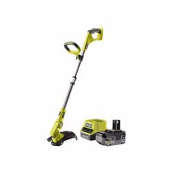 Présentation : Pack RYOBI coupe bordure - dresse bordure 18V One+ OLT1832 - 1 batterie 4.0Ah - 1 chargeur rapide 2.0 Ah RC181 ...
