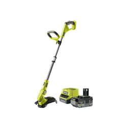 Ryobi - Pack coupe bordure - dresse bordure 18V One+ OLT1832 - 1 batterie 4.0Ah - 1 chargeur rapide 2.0 Ah RC18120-140X