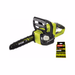 Description générale Pack RYOBI Tronçonneuse 18V One+ OCS1830 - chaîne 30cm RAC227 , une tronçonneuse prête à l'emploi pour u ...