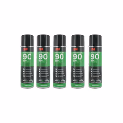 Présentation : Colle en aérosol 3M Hi-Strength 90 haute résistance x5 , est une colle en aérosol destinée à de nombreux usage ...