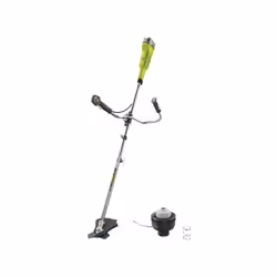 Présentation : Pack RYOBI débroussailleuse 18V One+ LithiumPlus RBC18X20B4F - tête complète simple fil diamètre 1,6mm RAC114 ...