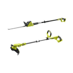Pack Ryobi taille-haies 18V One+ OPT1845 - coupe bordures - dresse bordures 18V One+ OLT1832