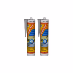 Présentation : Lot de 2 mastic silicone SIKA Sikasil Pool - Joint pour piscine gris - 300ml , permet de réaliser des joints d ...