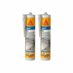 Présentation : Mastic silicone SIKA Sikasil Pool - Joint pour piscine transparent - 300ml est adapté pour les joints dans et ...