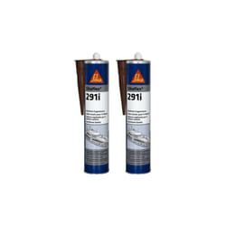 Sika - Lot de 2 colles mastic marine flex 291i - Bois - 300ml