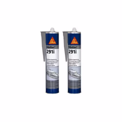 Présentation : Ces colles mastic marine SIKA Sikaflex 291i - Gris - 300ml possèdent une très bonne adhérence et une grande ré ...