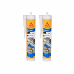 Description générale Ce lot de 2 mastics silicones anti-moisissure SIKA Sikaseal 108 Sanitaire - Blanc - 300ml est conçu avec ...