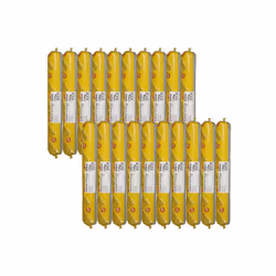 Description générale Ce lot de colle élastique SikaBond 52 est idéal pour la pose de parquet en cordon ou pour le collage sur ...