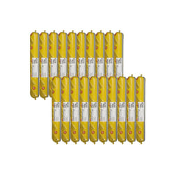 Lot de 20 poches colle élastique Sika Sika Bond 52 Parquet - 600ml