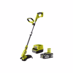 Description générale Pack RYOBI coupe bordure 18V One+ OLT1832 - batterie 2.5Ah LithiumPlus - chargeur rapide 2.0Ah RC18120-1 ...