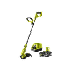 Ryobi - Pack coupe bordure 18V One+ OLT1832 - batterie 2.5Ah LithiumPlus - chargeur rapide 2.0Ah RC18120-125