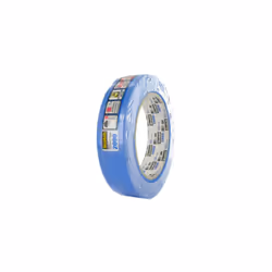 Présentation : Le ruban de masquage 3M 2090 24mm x 50m bleu x 5 est un adhésif de masquage longue durée qui s'utilise en inté ...